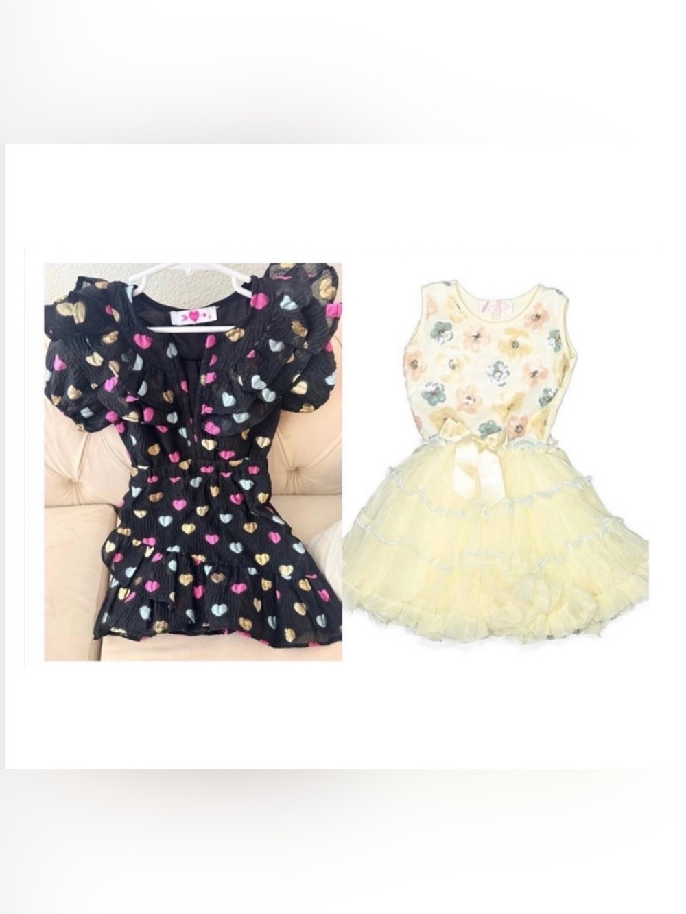 Bundle of dresses 4t girls